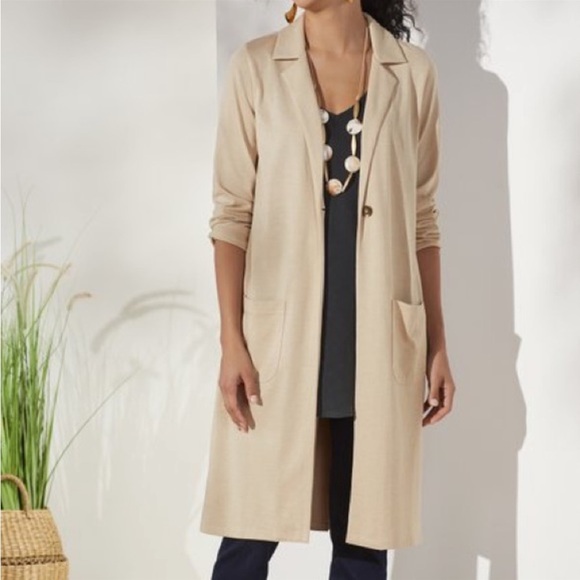 Soft Surroundings Go Lively Paz Jacket in Beige - Picture 14 of 14